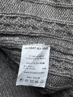 AGOD Against All Odds Cable Knit Crewneck Sweater - XL