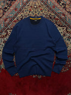 Hugo Boss Regular Fit Cotton Wool Knit Crewneck Pullover Sweater - M
