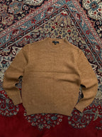 TOPTEN Wool Marled Knit Crewneck Sweater - M