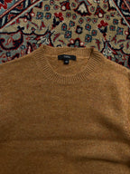 TOPTEN Wool Marled Knit Crewneck Sweater - M