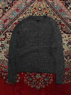 Banana Republic Donegals Fleck Textured Ribbed Knit Sweater - L