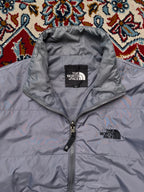 Vintage The North Face Grey Lightweight Insulated Puffer Jacket - L