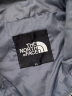 Vintage The North Face Grey Lightweight Insulated Puffer Jacket - L