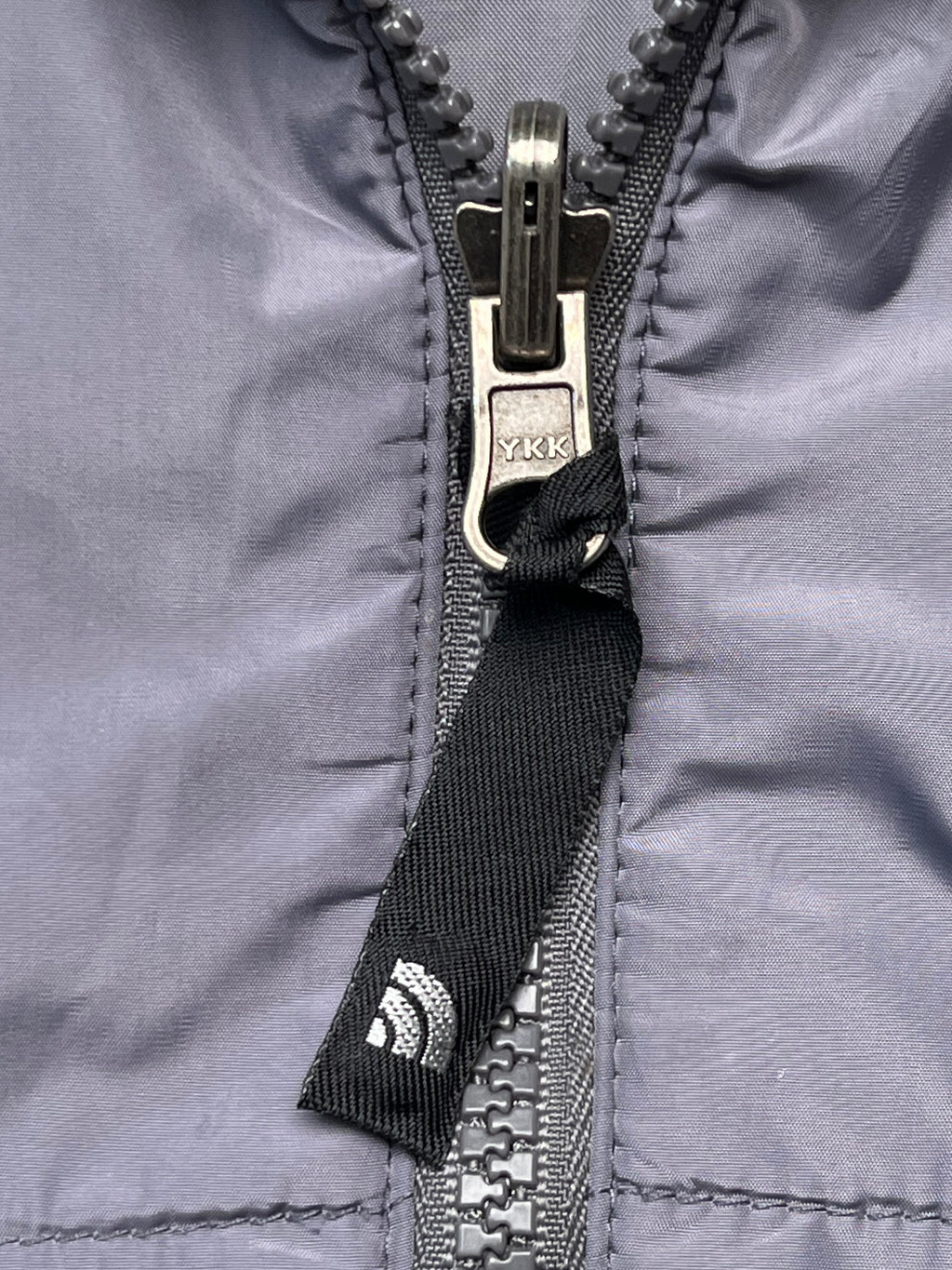Vintage The North Face Grey Lightweight Insulated Puffer Jacket - L