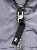 Vintage The North Face Grey Lightweight Insulated Puffer Jacket - L