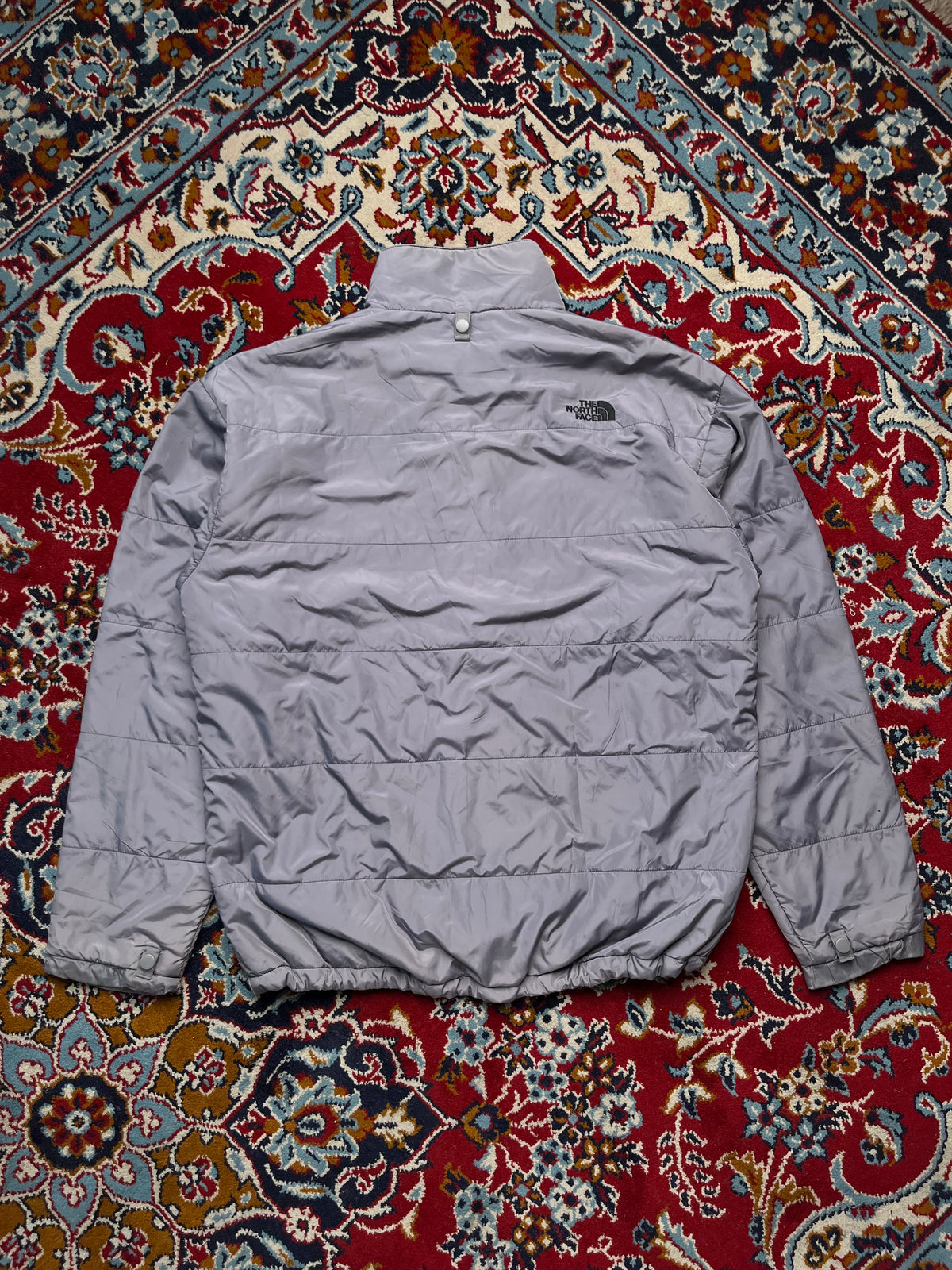 Vintage The North Face Grey Lightweight Insulated Puffer Jacket - L