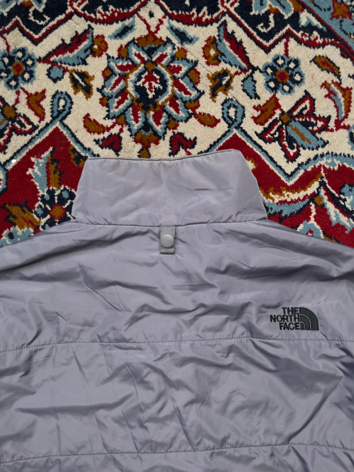 Vintage The North Face Grey Lightweight Insulated Puffer Jacket - L