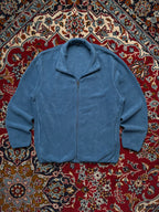 Uniqlo Blue Full Zip High Neck Polar Fleece Jacket - M