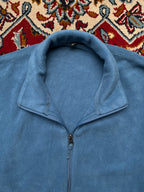 Uniqlo Blue Full Zip High Neck Polar Fleece Jacket - M