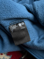 Uniqlo Blue Full Zip High Neck Polar Fleece Jacket - M
