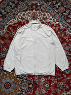 Vintage Nike Court Fleece Zip-Up Track Jacket - M