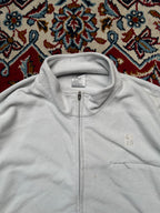 Vintage Nike Court Fleece Zip-Up Track Jacket - M