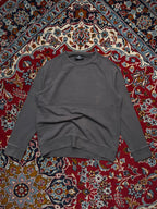 H&M Washed Charcoal Grey Crewneck Sweatshirt - M