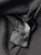 H&M Washed Charcoal Grey Crewneck Sweatshirt - M