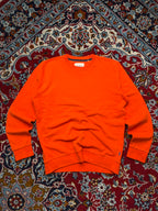 edc by Esprit Bright Orange Casual Crewneck Sweatshirt - L