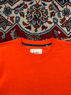 edc by Esprit Bright Orange Casual Crewneck Sweatshirt - L