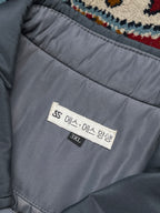 Vintage Grey Insulated Workwear Bomber jacket - XL