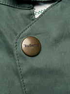 Vintage Burberrys Green Nova Check Hooded Jacket - L