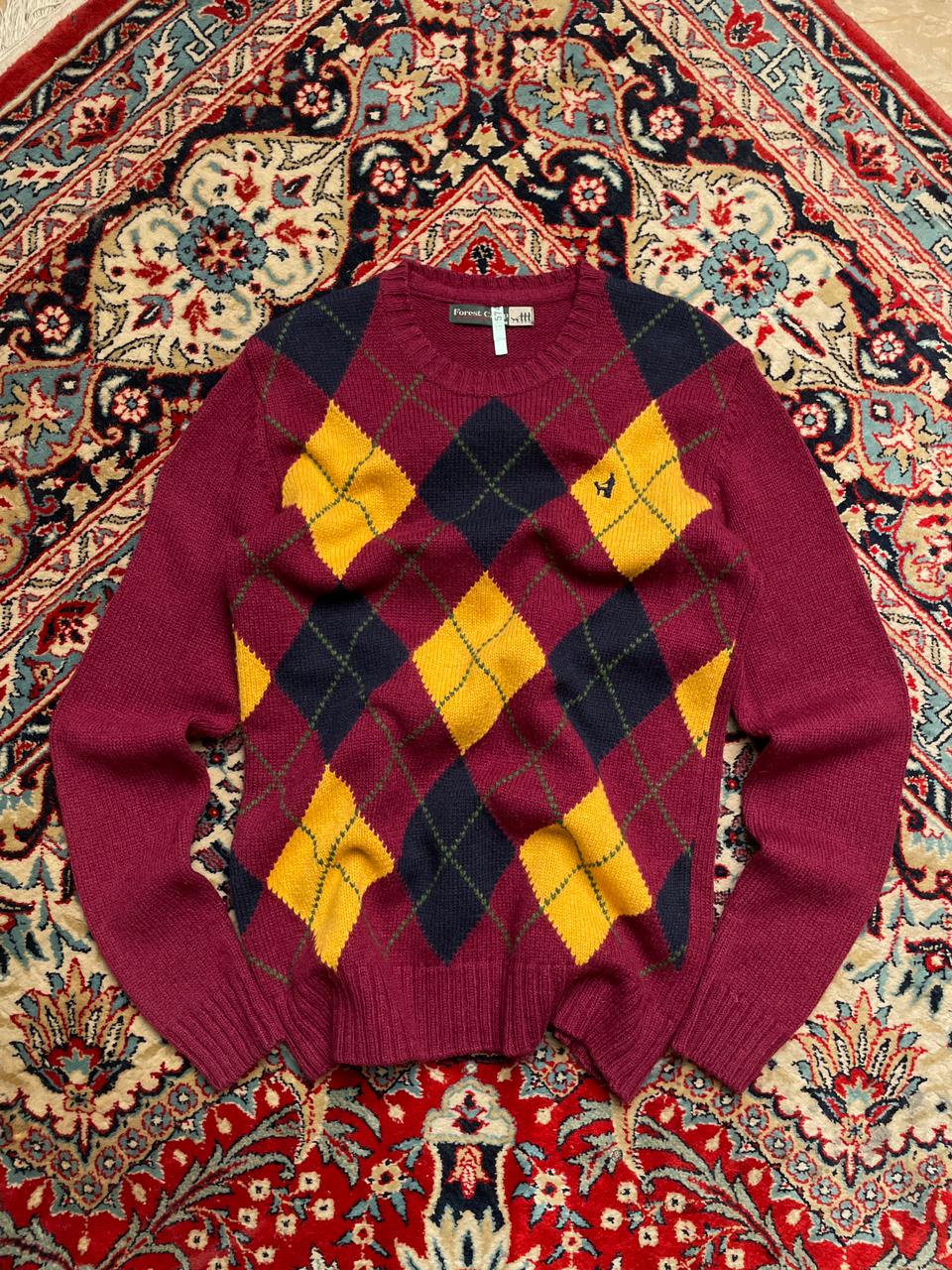 FOREST CAMP VINTAGE SLIM FIT SWEATER