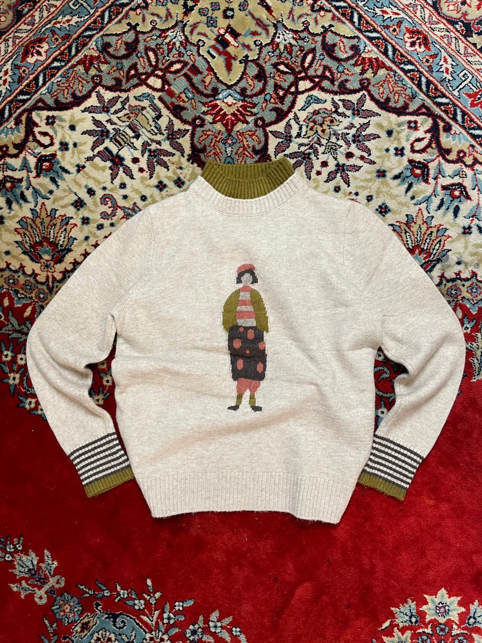 Vintage Knitted Sweater