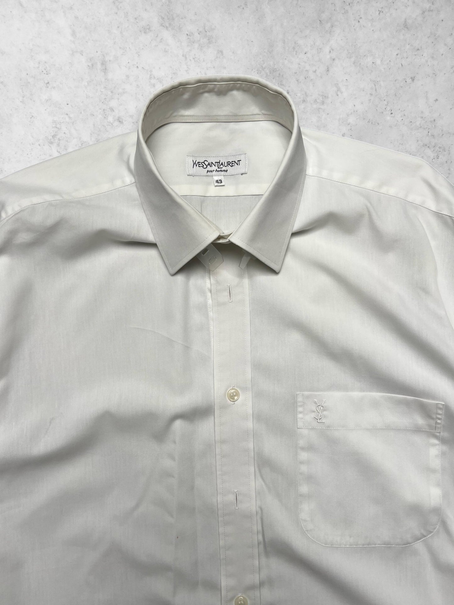YSL Button Down Formal Shirt