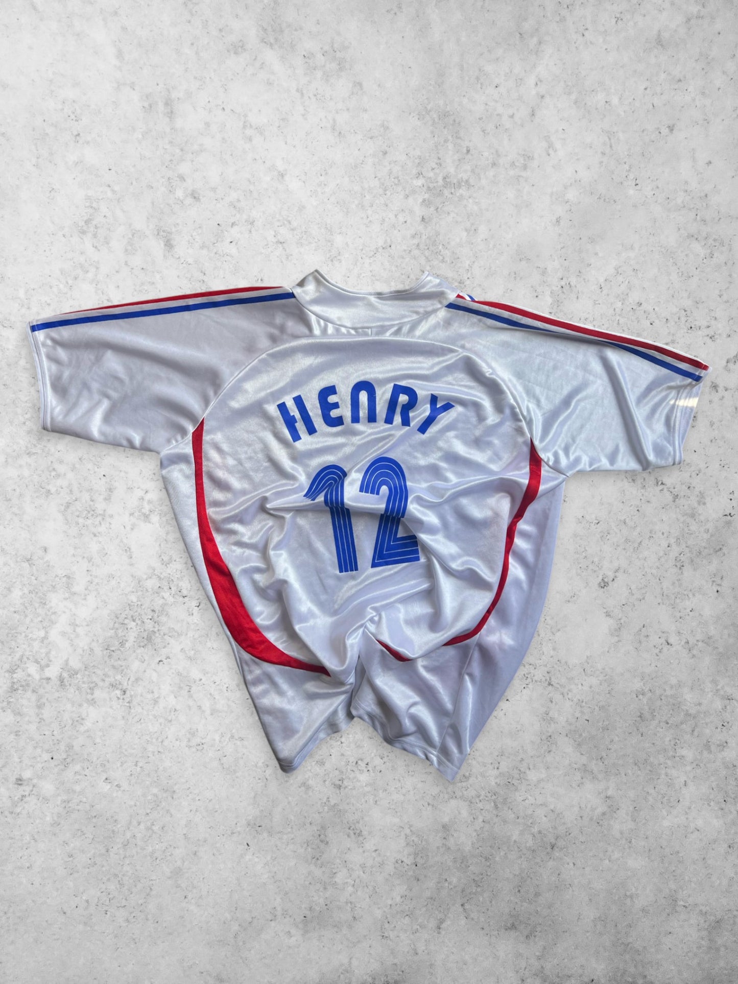 Thierry Henry #12 France Away Kit Year 2006