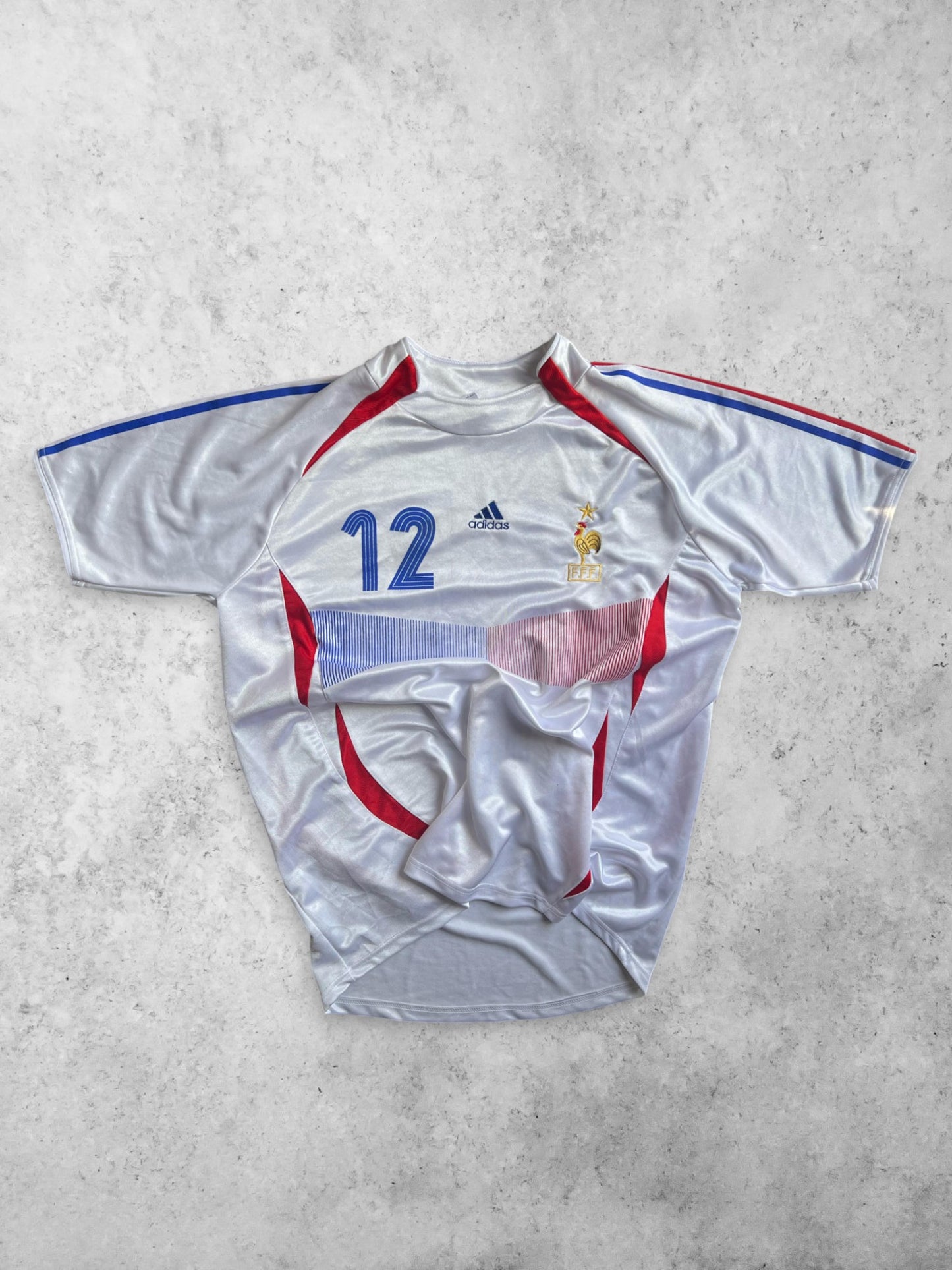 Thierry Henry #12 France Away Kit Year 2006