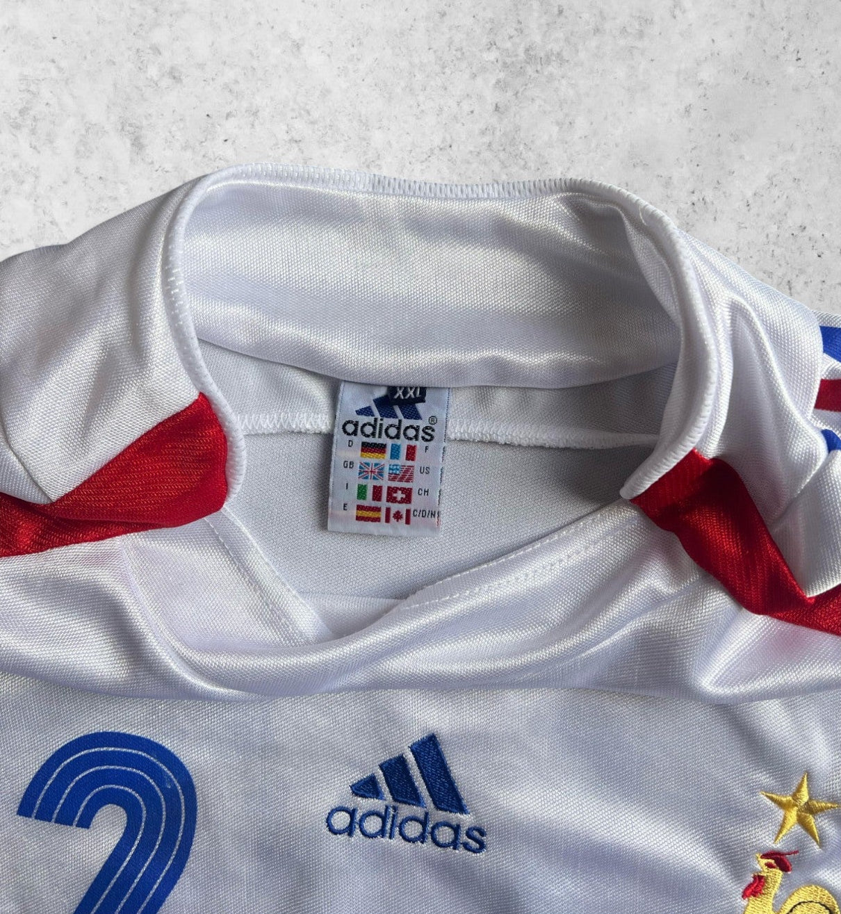 Thierry Henry #12 France Away Kit Year 2006