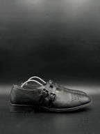 Pollini DOUBLE MONK STRAP SHOES - 43