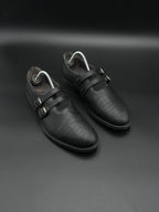 Pollini DOUBLE MONK STRAP SHOES - 43