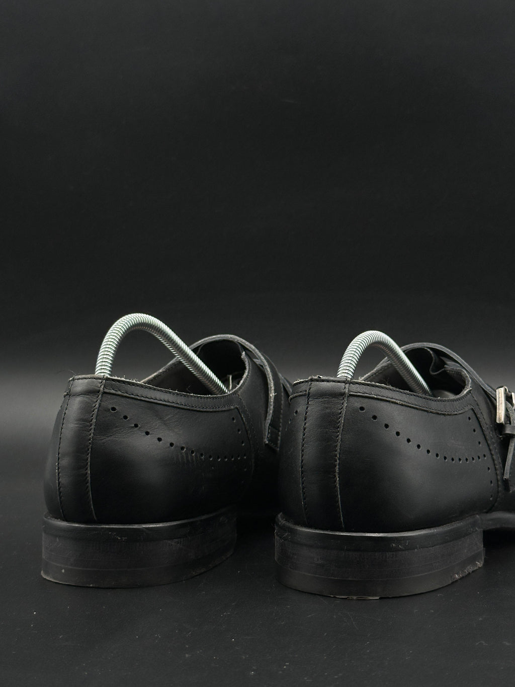 Pollini DOUBLE MONK STRAP SHOES - 43