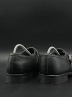 Pollini DOUBLE MONK STRAP SHOES - 43
