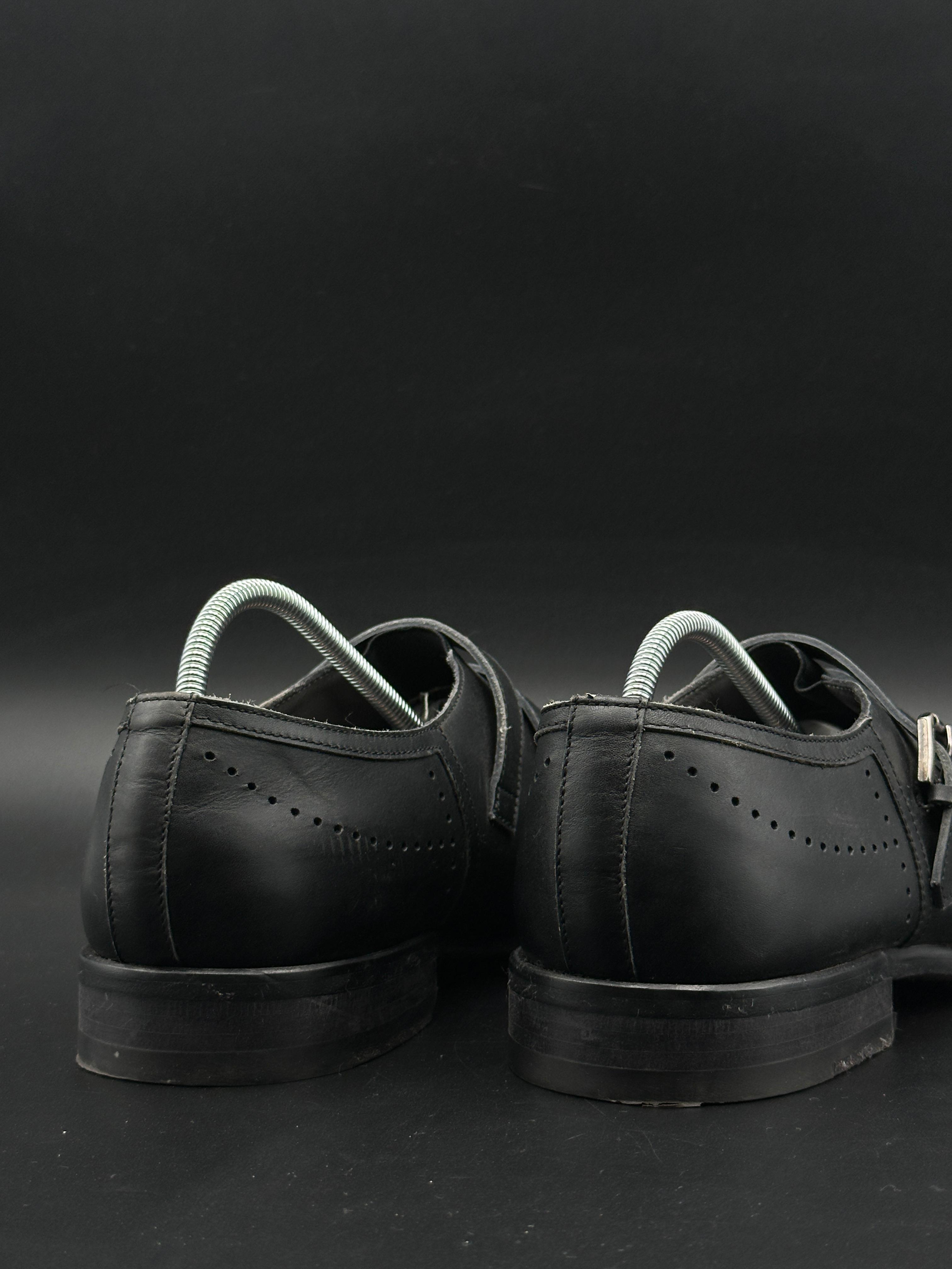 Pollini DOUBLE MONK STRAP SHOES - 43