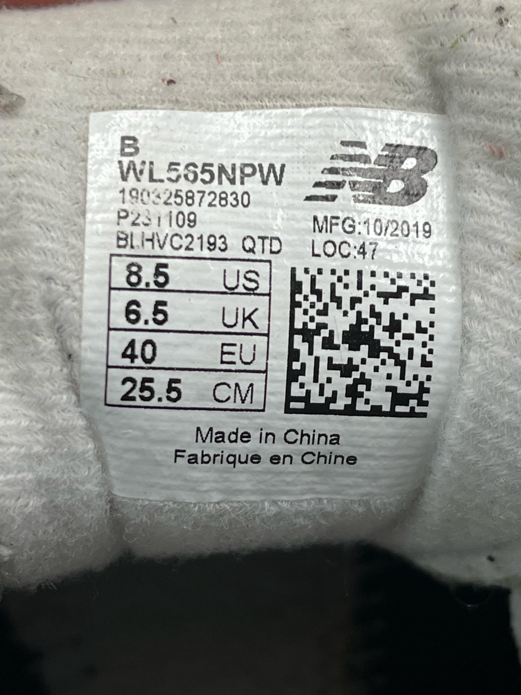 New Balance WL 565 - 40