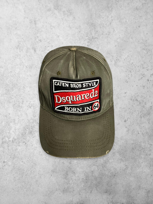 DSQUARED 2 TRUCKET HAT