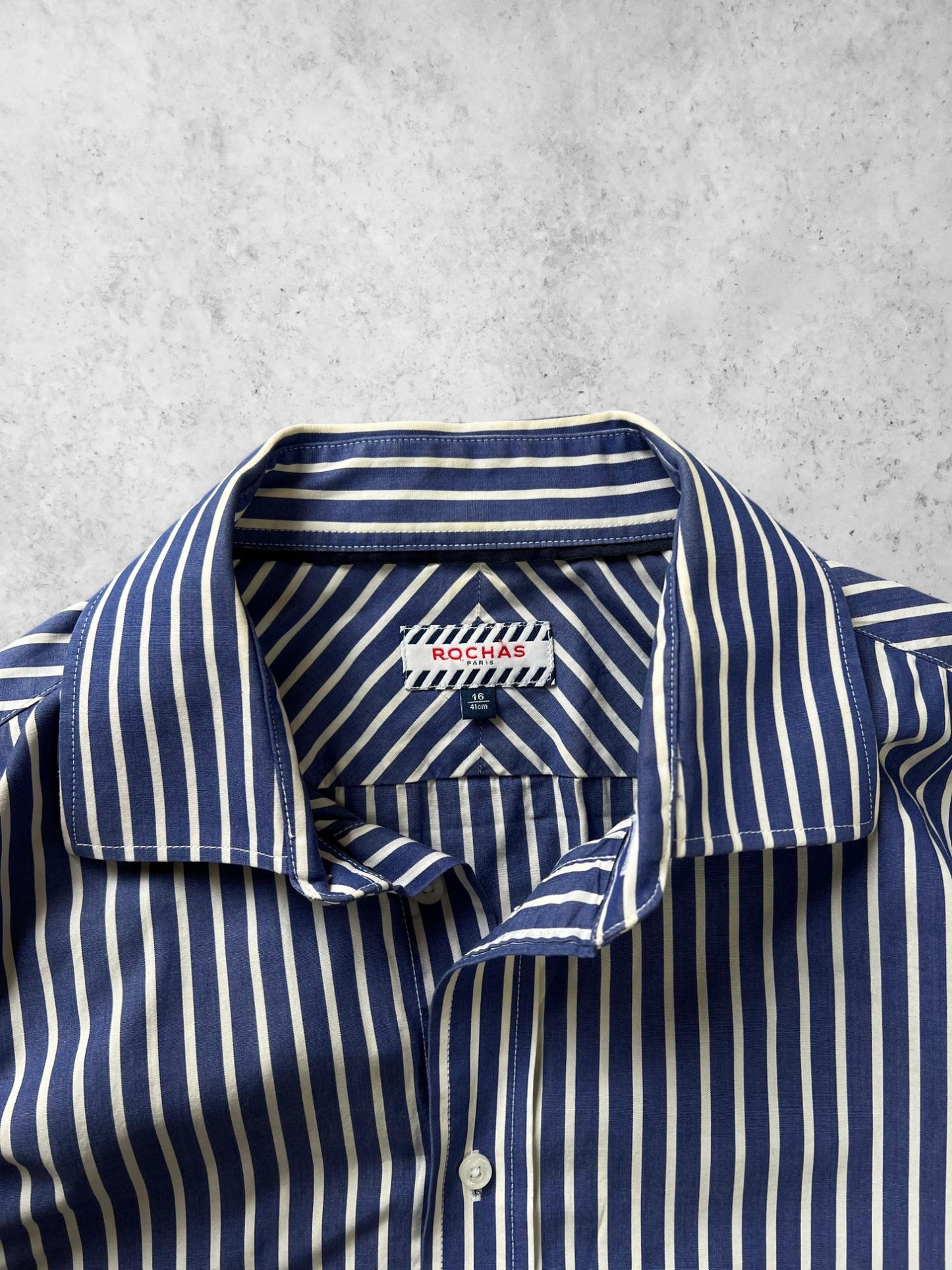 ROCHAS ITALY LINING DRESS SHIRT