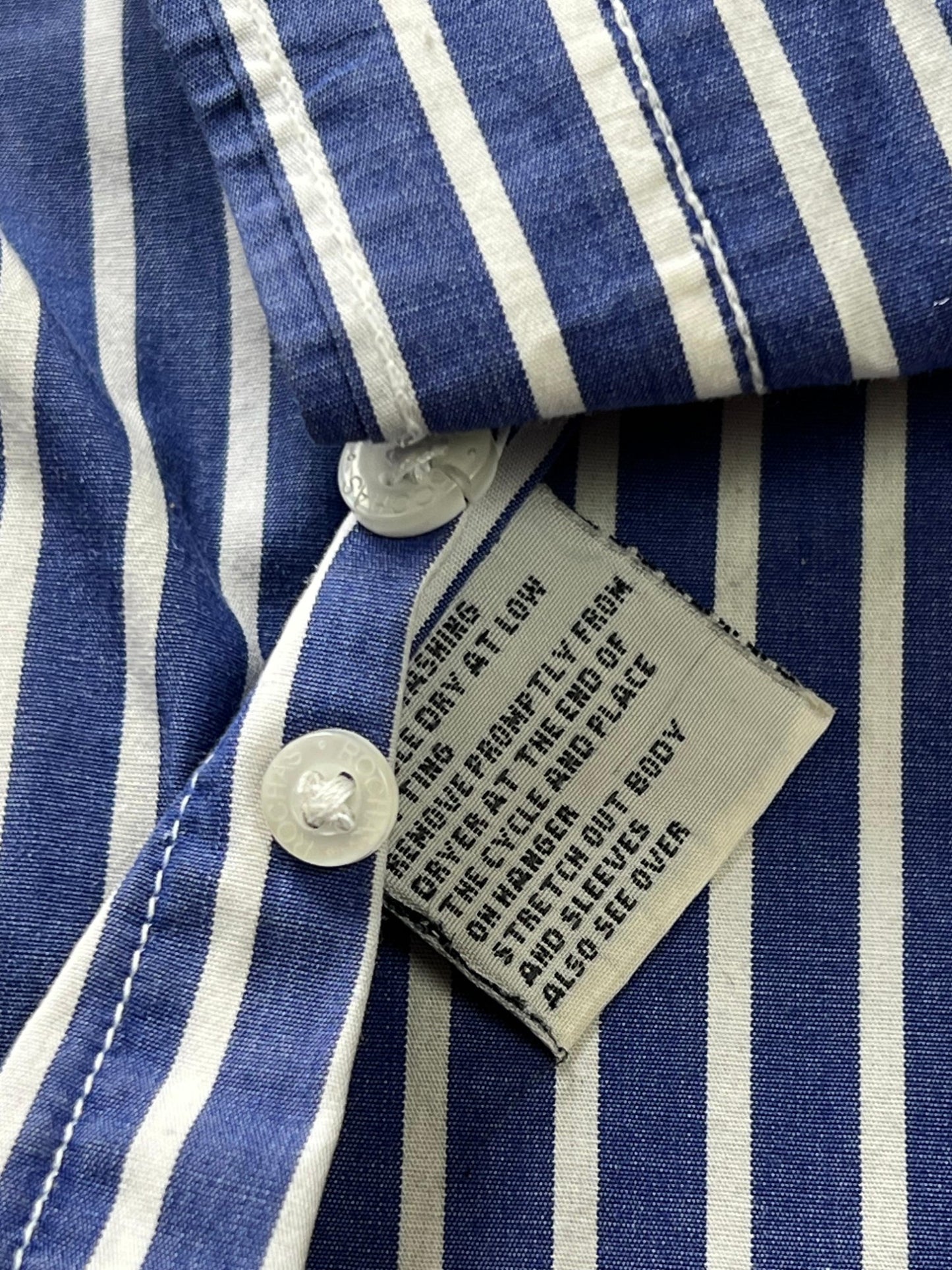 ROCHAS ITALY LINING DRESS SHIRT
