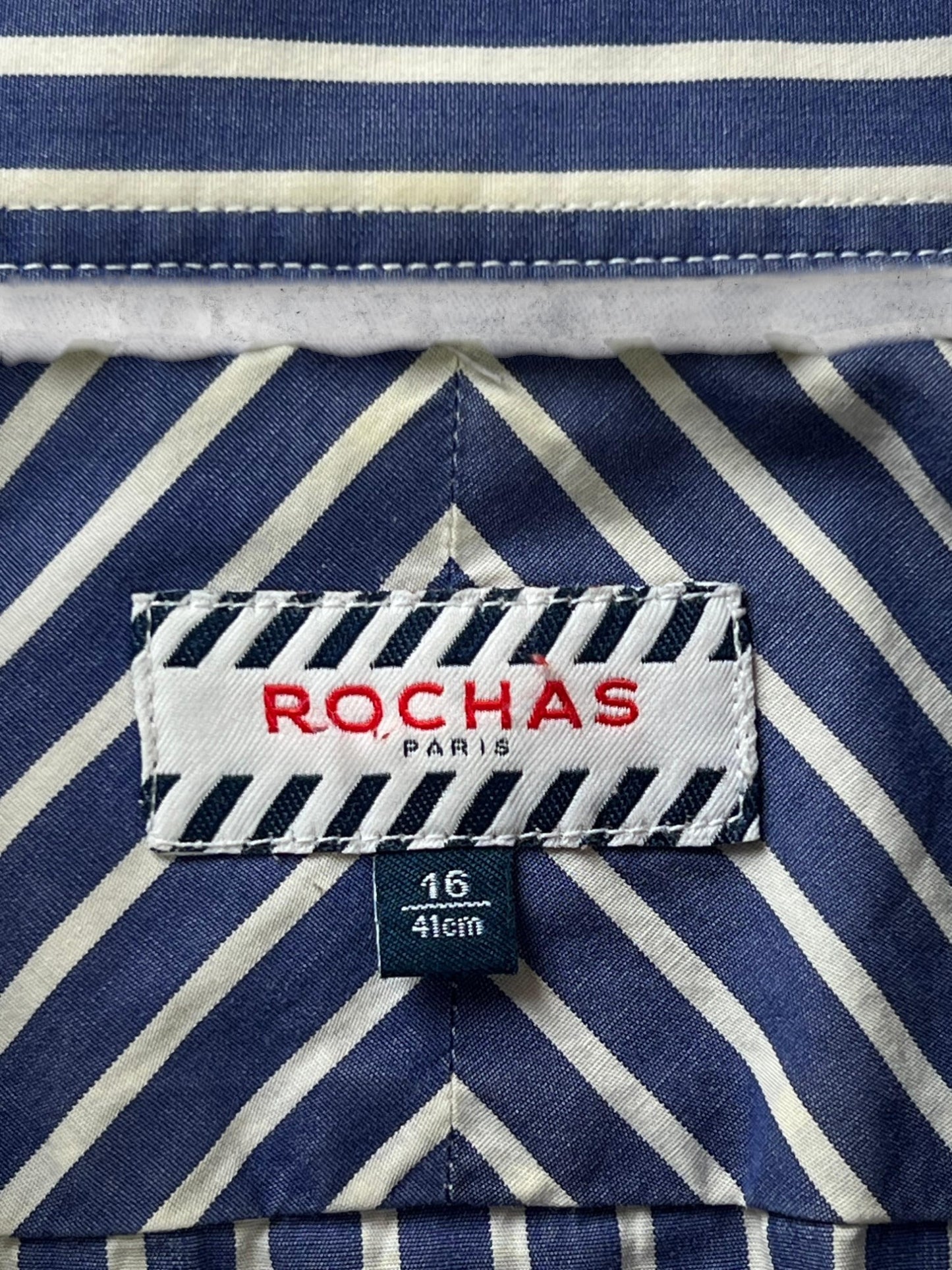 ROCHAS ITALY LINING DRESS SHIRT