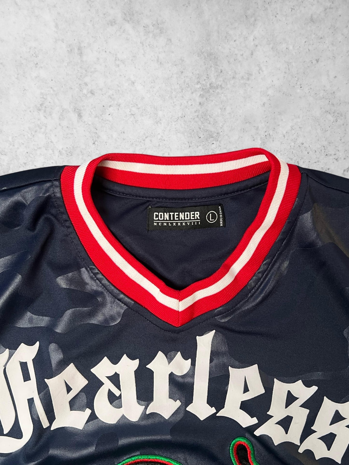 CONTENDER LOGO EMBROIDERED Tee
