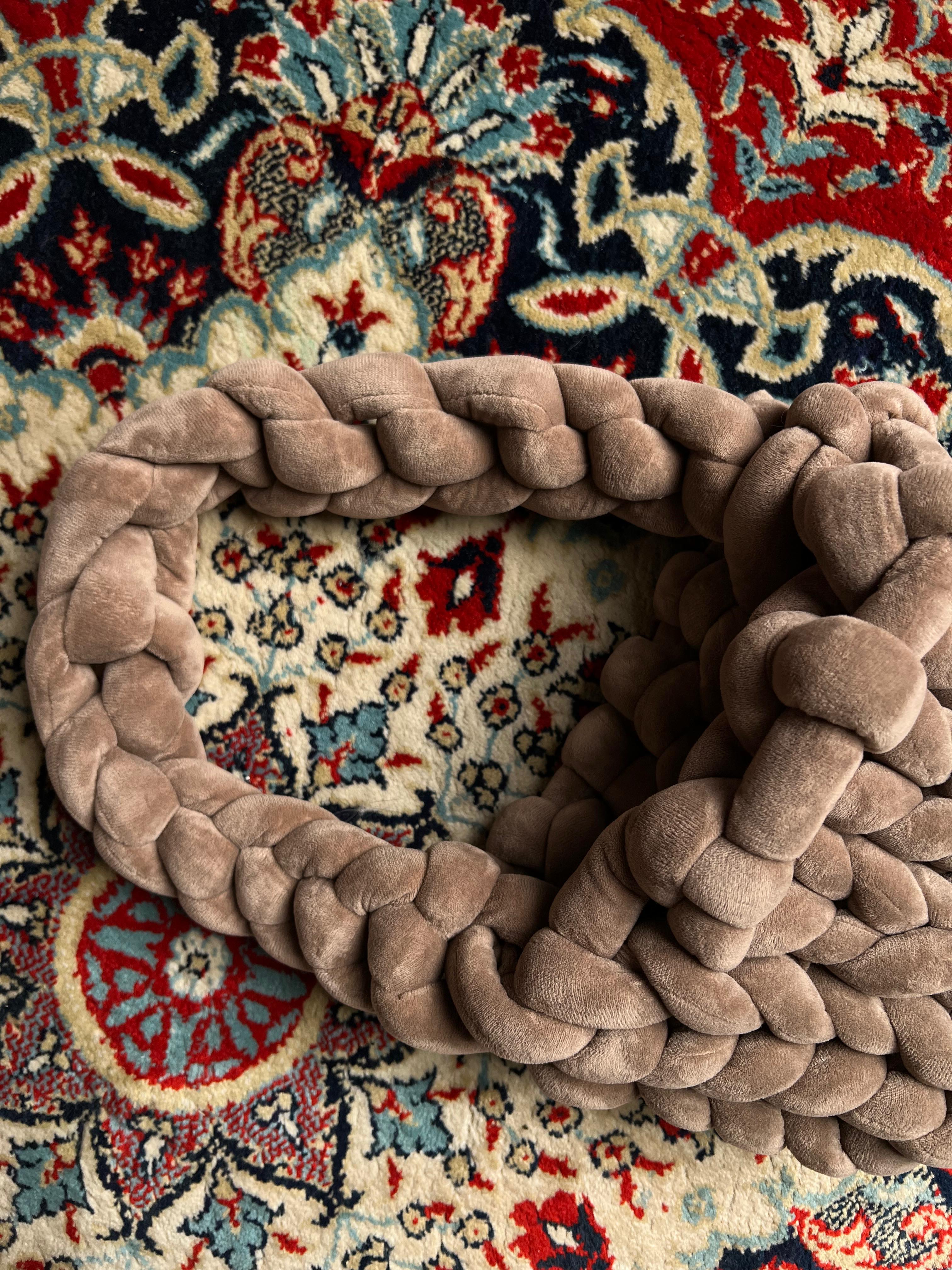 Chunky Yarn Handmade knit bag