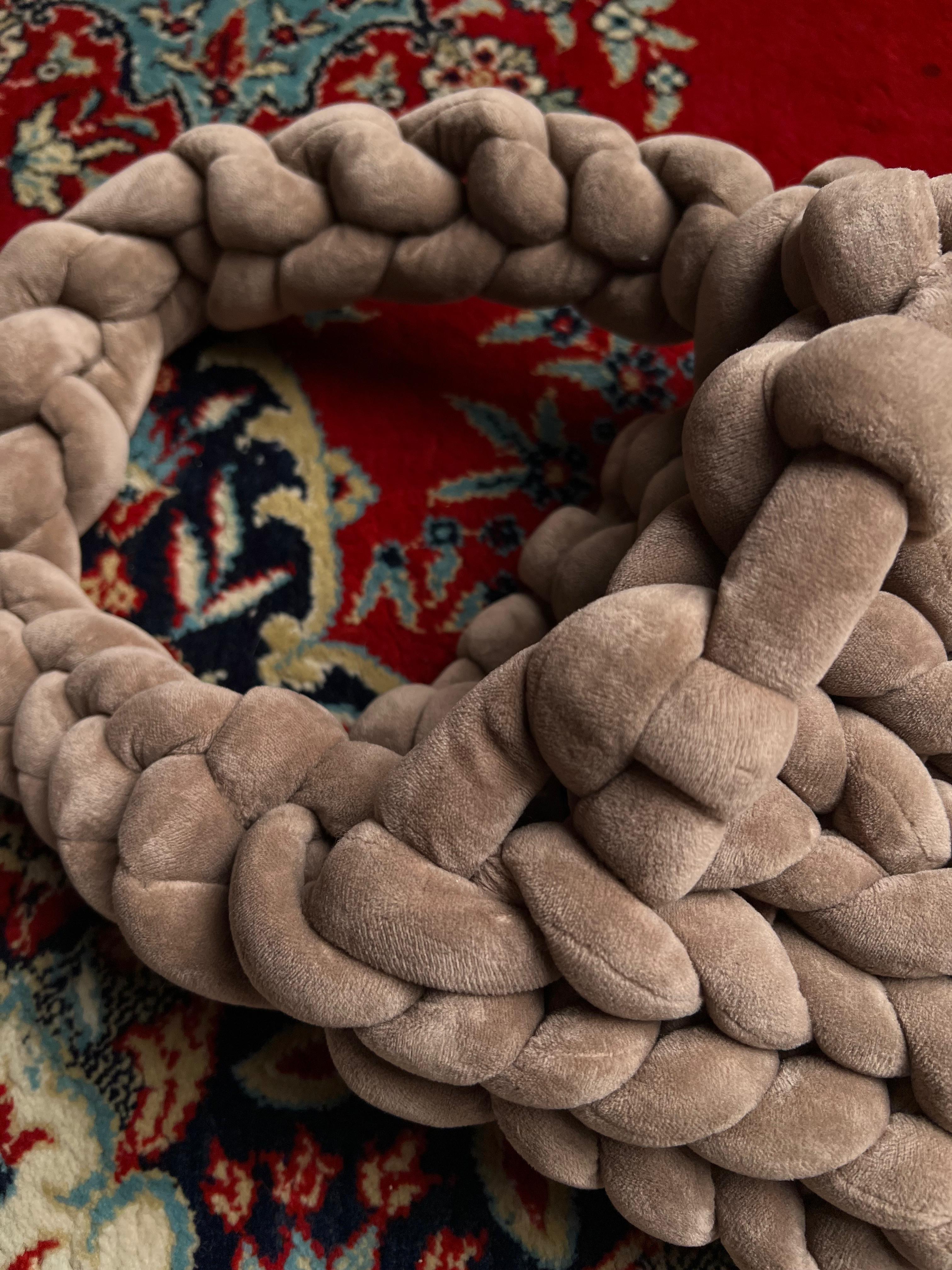 Chunky Yarn Handmade knit bag