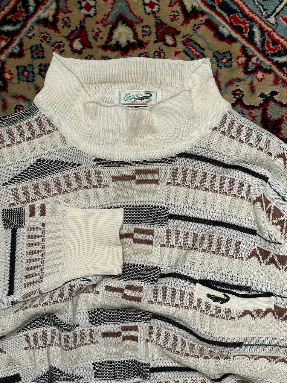 Crocodile Knitted Sweater