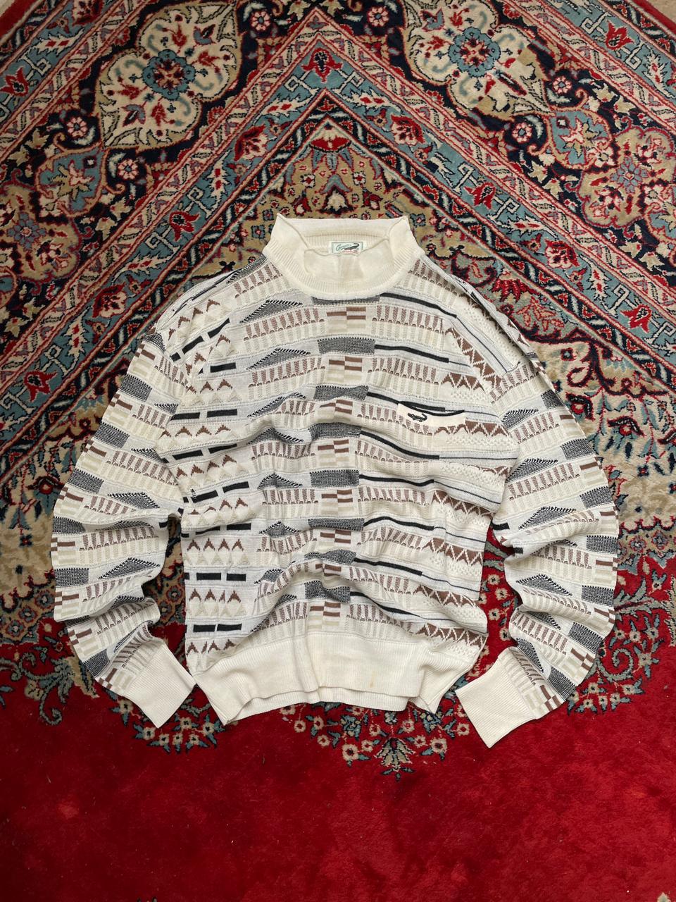 Crocodile Knitted Sweater