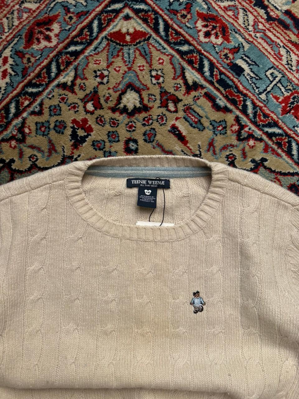 Teenie WEENIE WOOL SLIM FIT SWEATER
