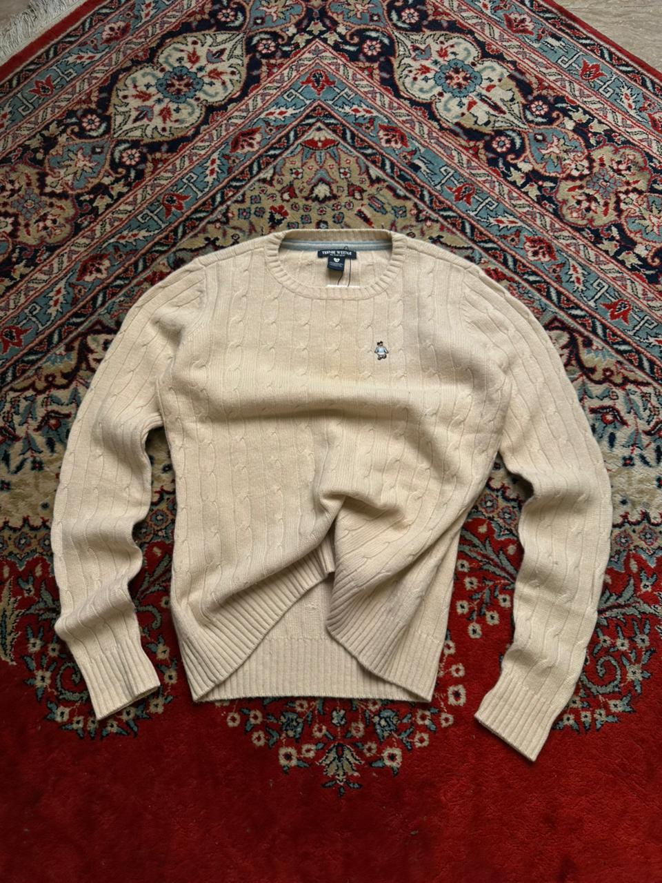 Teenie WEENIE WOOL SLIM FIT SWEATER