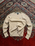 Teenie WEENIE WOOL SLIM FIT SWEATER