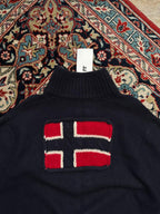 NAPAPIJRI WOOL SLIM FIT ZIPPPER