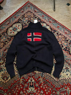 NAPAPIJRI WOOL SLIM FIT ZIPPPER