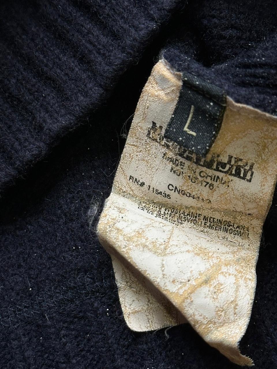 NAPAPIJRI WOOL SLIM FIT ZIPPPER