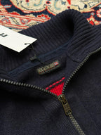 NAPAPIJRI WOOL SLIM FIT ZIPPPER